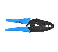 Yinhing HS 457 Ratchet Crimper Pliers for BNC/TNC Coaxial Cable Versatile Crimping Tool for RG6 RG58 Crimping Up to 11 8.2 5.4mm Construction for Performance