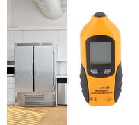 Yinhing HT M2 Digital LCD Microwave Leakage Detector Radiation Meter Tester with Backlight Display Data Hold Alarm for Microwave Ovens Safety Check