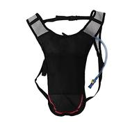 Yinhing Hydration Pack Lightweight and Breathable Multifunctional Backpack With 2L Bladder and Straw for Running Hiking Cycling Travel Sports Outdoor Adventures and Comfortable Design In S (red