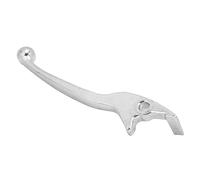 Yinhing Hydraulic Disc Brake Lever for Bike Premium Aluminum Scooter Brake Handle 8mm Mounting Lasting Silver Replacement for Jog Peace Bike SSR 110 Apollo DBX18 (Left disc Lever)