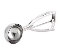 Yinhing Ice Cream Spoon Multi Function 304 Stainless Steel Fruit Melon Meat Scoop Kitchen Utensils for Dessert Lovers and Elegant Design for Home and Professional Use J10189B 39 (J10189B/55)