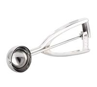 Yinhing Ice Cream Spoon Multi Function 304 Stainless Steel Fruit Melon Meat Scoop Kitchen Utensils for Dessert Lovers and Elegant Design for Home and Professional Use J10189B 39 (J10189B/44)