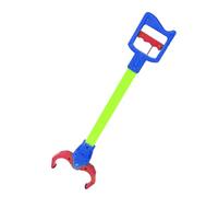Yinhing Intelligence Toy Hand Claw Grabber Flexible Mechanical Grabber for Kids Interactive Claw with Click Sound Fun Birthday Kids Space Design Green Color (Yellow)