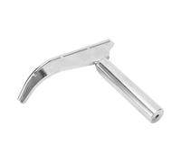 Yinhing J-Curved Lathe Tool Rest 25mm Post Hardened Steel Wood Turning