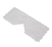 Yinhing Jadestone Eye Relax Face Massager Reduce Dark Circles Puffiness Promote Lymphatic Drainage for Sleep Care Stress Relief Handmade Stone 23 X 9cm (Shiraishi eyes)