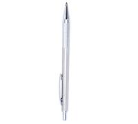 Yinhing JM 094 Scriber Scribing Pen with Tungsten Steel Tip Premium Engraver for Metal Glass Ceramics Ideal for Marking and Control Design (Silver)