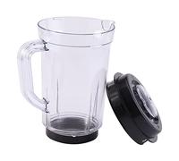 Yinhing Juicer Blender Replacement Pitcher 1000Ml Plastic Cup Holder for Ideal for Shakes Juices and Blending Convenient Kitchen Accessory for Effortless Mixing
