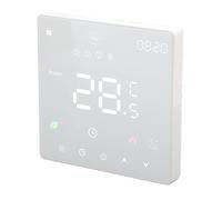 Yinhing K6RH3A Touch Thermostat Intelligent Floor Heating Control Switch 90 240V Accurate Temperature Regulation DegreeF DegreeC User Friendly Design for Homes Commercial Spaces