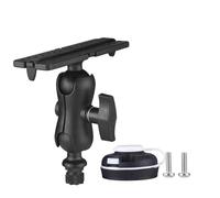 Yinhing Kayak Fish Finder Mount with Rectangular Base Holder for More Nylon Design for Boats Kayaks