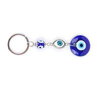 Yinhing Keychain Turkish Blue Beautiful Elegant Ornaments for Bag Decoration Unique Gifts for Friends and Family Accessory for Fashion Spiritual and