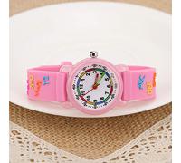 Yinhing Kid Car Toon Watch with Letter Pattern for Time Recognition Fun Wristwatch Design for Boys and Girls Ideal for Learning Time and Adding A Colorful Touch to Their Outfit (#1)