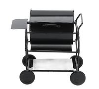 Yinhing Kids Bbq Grill Playset, Toy Grill Exquisite Beautiful Vivid Kitchen Furniture Model Dollhouse Miniature Scene Play Kitchen for Boys Girls