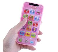 Yinhing Kids Music Toy Simulated Mobile Phone CE Certified Educational Learning Machine Non Electric Multi Functional Toy for Gifts for Early Development (Russian)