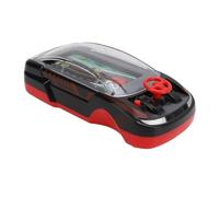 Yinhing Kids Racing Car Handheld Game Machine Steering Wheel Control for Interactive Play Thrilling Player Racing Console for Kids Thinking Skills Family Bonding