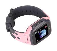 Yinhing Kids Smart Watch for Boys Girls with 2-Way Calling SOS LBS Positioning Classroom Mode 1.44in HD Touch Screen Camera Math Games IP65 for Ages 4-12 (Pink)