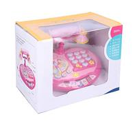 Yinhing Kids Vintage Telephone Educational Multifunctional Talking Electric Music Toy for Early Learning Safe Plastic Design for over 6 Months