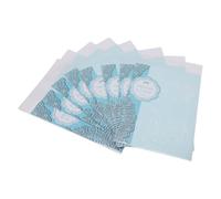 Yinhing Lace Temporary Body Stickers Intricate Patterned Indian Inspired Art Designs for Wedding Party Festivals 8 Pcs Water Transfer Paper