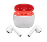 Yinhing Language Transla Tor Earbuds 5.3 With Noise Reduction Supports 84 Languages Design High Fidelity Sound for Clear Conversations Finish (White)