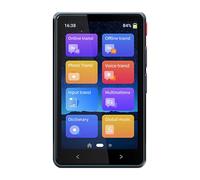 Yinhing Language Translator Device, 4" Translator No WiFi Needed, Real Time Support 135+ Foreign Language, Portable Voice Photo Translation Machine, for Business Travel