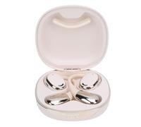 Yinhing Language Translator Earbuds With 144 Languages Online Translation Device Music Playback Calling Feature Enabled Translation Earphones for With Skin Color Design (Skin Color)