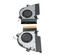 Yinhing Lap Top Cooling Fan Replacement for ROG Zephyrus GA502D GA502DU GU502 GU505 GU505DU High Performance CPU Cooler With Enhanced Airflow And Quiet (CPU and GPU)