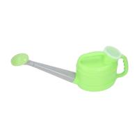 Yinhing Large Capacity Plants Watering Can 2.5L PE Plastic Ergonomic Design with Big Mouth Watering Kettle for Indoor and Garden Use Green (Green)
