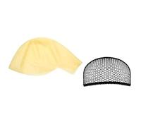 Yinhing Latex Bald Caps, Stretchy Tear Bald Wig Cap for Costume Makeup, with Smooth for Adults Kids Halloween Party Cosplay (4)