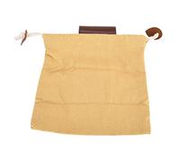 Yinhing Leather and Foraging Pouch Belt Bag for Fruit Picking and Camping Adventures for Collecting Fruits and Berries in Khaki Color (Khaki)
