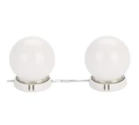 Yinhing LED Bulb Mirror Light, Hollywood Style Dimmable Vanity Mirror Lamp with 10 LED Bulbs and USB Charging, for Makeup Application and Phone Charging