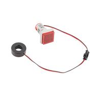 Yinhing LED Digital Display AC Voltage And Current Meter Indica Tor 22mm Professional Grade 0 100A High Measuring Device With Bright Red Backlight for Easy Reading In Conditions (Red)