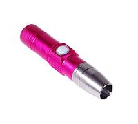 Yinhing LED Nail Dryer USB Rechargeable Portable Lamp with One Button Operation, for Professional Tech and Beginners (Red)