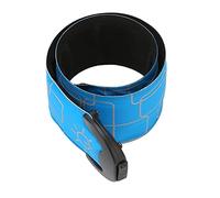 Yinhing Led Wristband Lights With Usb Charging 3 Brightness for Outdoor Night Running Cycling Walking Jogging Red Color for Enhanced Visibility And (Blue)