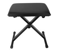 Yinhing Leg Rest Stool with Thick Cushion and 16 Screws for Leg Comfort, Height Adjustable 47-52cm, Foldable Sturdy Stand Bearing 150kg