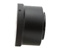 Yinhing Lens Mount Adapter T2 M4/3 Manual Lens Converter for Four Thirds Camera Body Craftsmanship Enhanced Durability for Pho Tography Enthusiasts