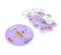 Yinhing Life Cycle Learning Toy Interactive Plant Growth Cycle Puzzle Educational Science Kit for Preschool Kids Homeschooling Felt Material