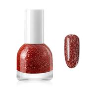 Yinhing Long Lasting Nail Polish Gel Tear Off Scratch Resistant Nail Polish Full Color for Beautiful Hands (Type 3)