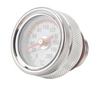 Yinhing M20x1.5 Engine Oil Temperature Gauge 0-200℃ Motorcycle Oil Temp