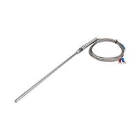Yinhing M8 Thread Type K Thermocouple 200mm Probe Temperature Sensor Wire for Accurate Measurements 0 400℃ for Industrial Applications And High Performance Testing (#2)