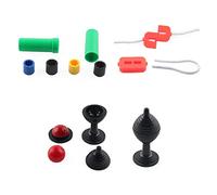 Yinhing Magician Tricks Toys Set for Kids Exciting Christmas Stocking Fillers Magical Wand Set Fun Gifts for Boys and Girls for Learning New Skills and Inspiring Creativity (Colorful #72)