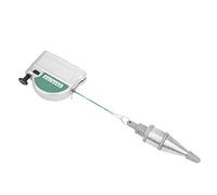 Yinhing Magnetic Bob Bob a Magnetic Wire Drop Tool 6M Silver Alloy Steel Vertical Measurement Tool for Accurate Construction