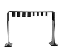 Yinhing Makeup Brush Drying Rack 12pcs Silicone Caps Foldable Magnetic Holder for Makeup Brushes Art Brushes with Storage Space Saving Design