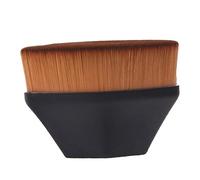 Yinhing Makeup Brush With Flat Top Shed Design Ergonomic Grip Portable Makeup Brush In A Stylish Storage Box for Application and Easy Organization