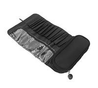 Yinhing Makeup S Torage Bag for Folding Brushes Proof Large Capacity Cosmetic Travel Stylish Design for Effortless Makeup Application and Access On The