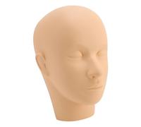 Yinhing Mannequin for Makeup Practice Reusable and Washable Simulation Training Ideal for Beauty Skin Care Hair Styling and Techniques
