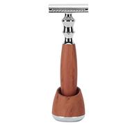 Yinhing Manual Double With Premium Wood Handle for Men and Comfortable Grip Ideal for A Experience Traditional Design for