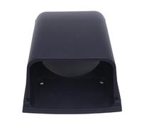 Yinhing Marine Intake Cowl Ventilator 3 Inch Stylish Design Enhanced Airflow Boat Vent Cover Ideal for RVs Yachts and White Color Scheme for Optimal Performance (Black)