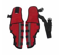 Yinhing MDog Leg Brace for Dogs Elastic Neoprene Dog Knee Pads with Reflective Strips Professional Support for Arthritis C CL Injuries Post Surgery Recovery Comfortable Shockproof (L)