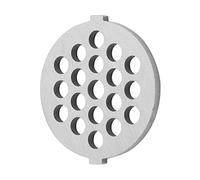 Yinhing Meat Grinder Blades Plate Discs, Meat Grinder Crusher Mincer Plate Disc Knife, Cutter Meat Grinder Replacement Parts, 5/7mm Hole (7mm Small Round Hole)