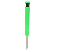 Yinhing Mechanical Carpenter Pencil With Sharpener Woodworking Deep Hole Pencil for Metal Plastic And Wood Marking Ergonomic Design Ideal for Professional Craftsmen And Enthusiasts (Green)