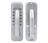 Yinhing Mechanical Combination Lock for Office Doors Password Coded Security Locks Duty Gate Lock High Security Ideal for Home Business and Outdoor Use